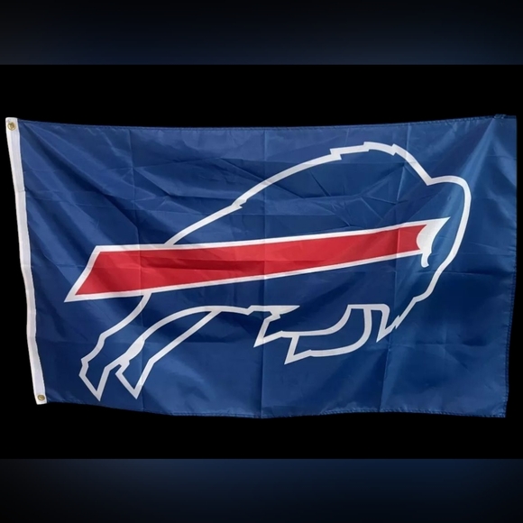 Buffalo Bills Flag/Banner 3x5 ●New● - Picture 2 of 5